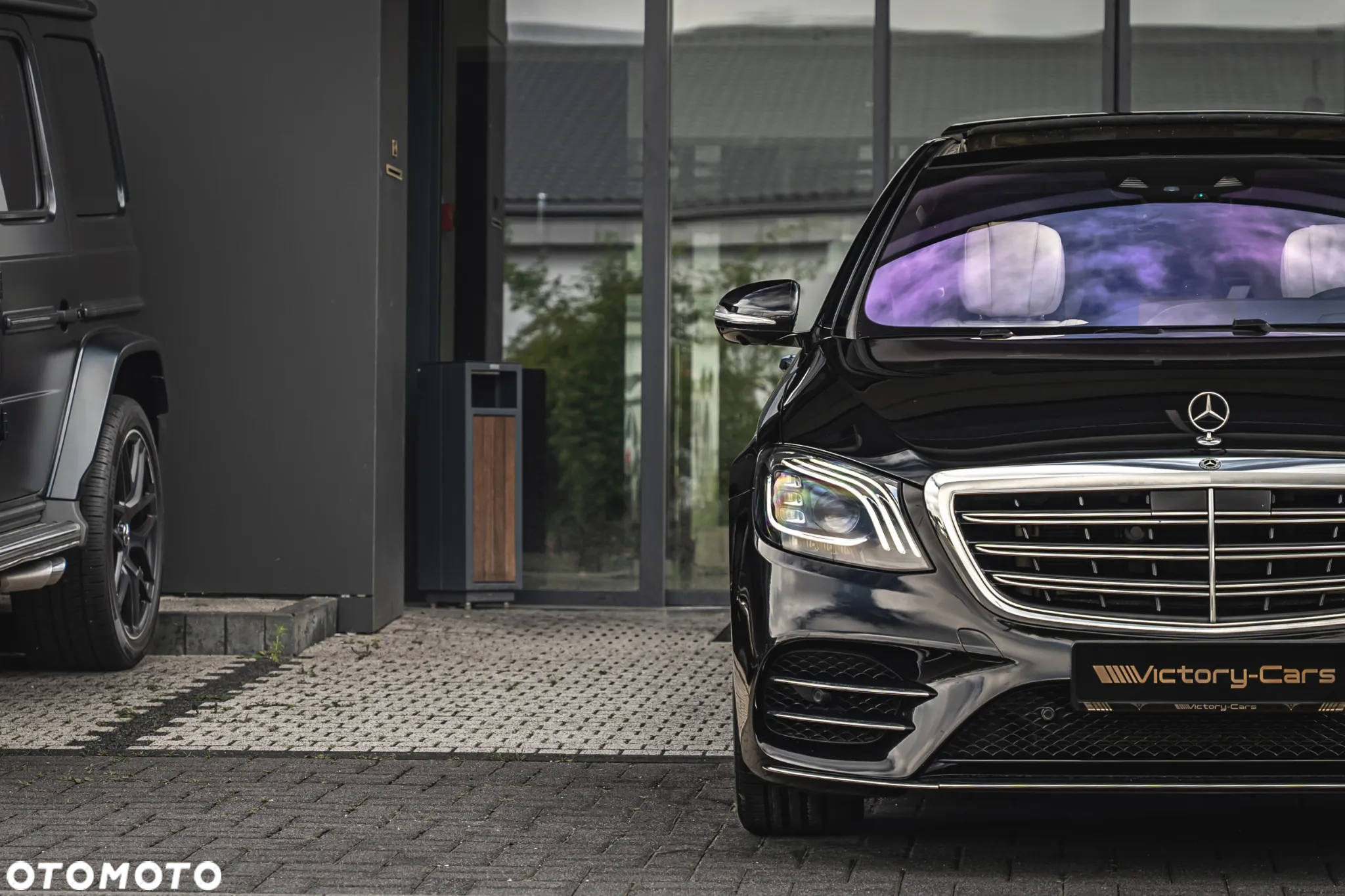 Mercedes-Benz Klasa S 450 4Matic L 9G-TRONIC - 8