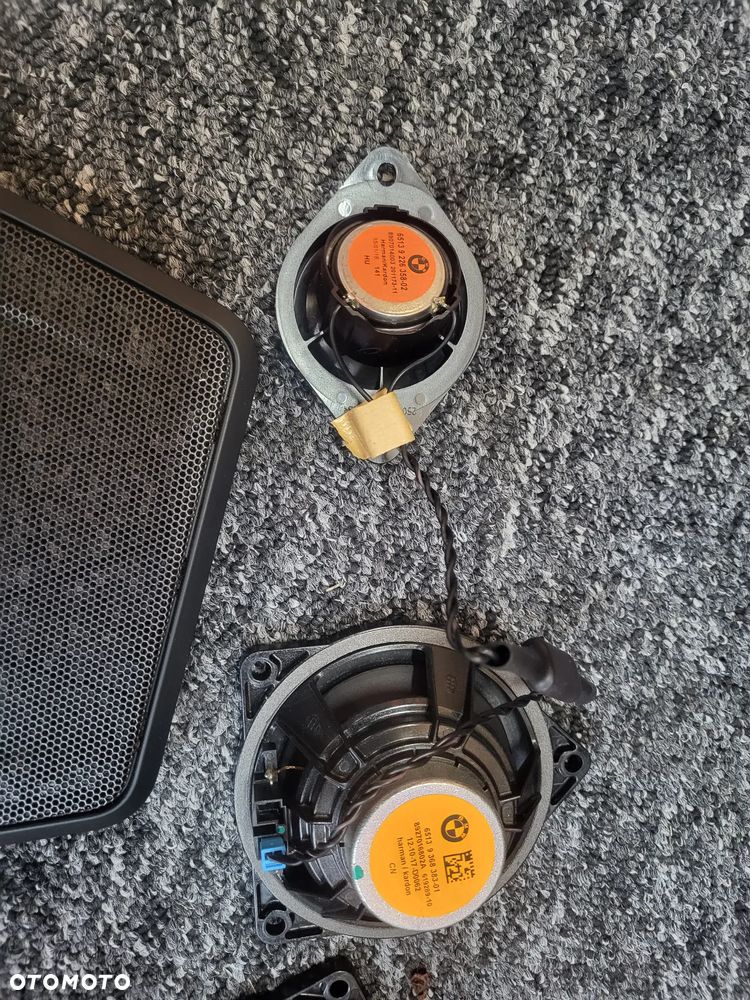 Bmw f30 Harman Kardon głosniki pólki maskownice - 4