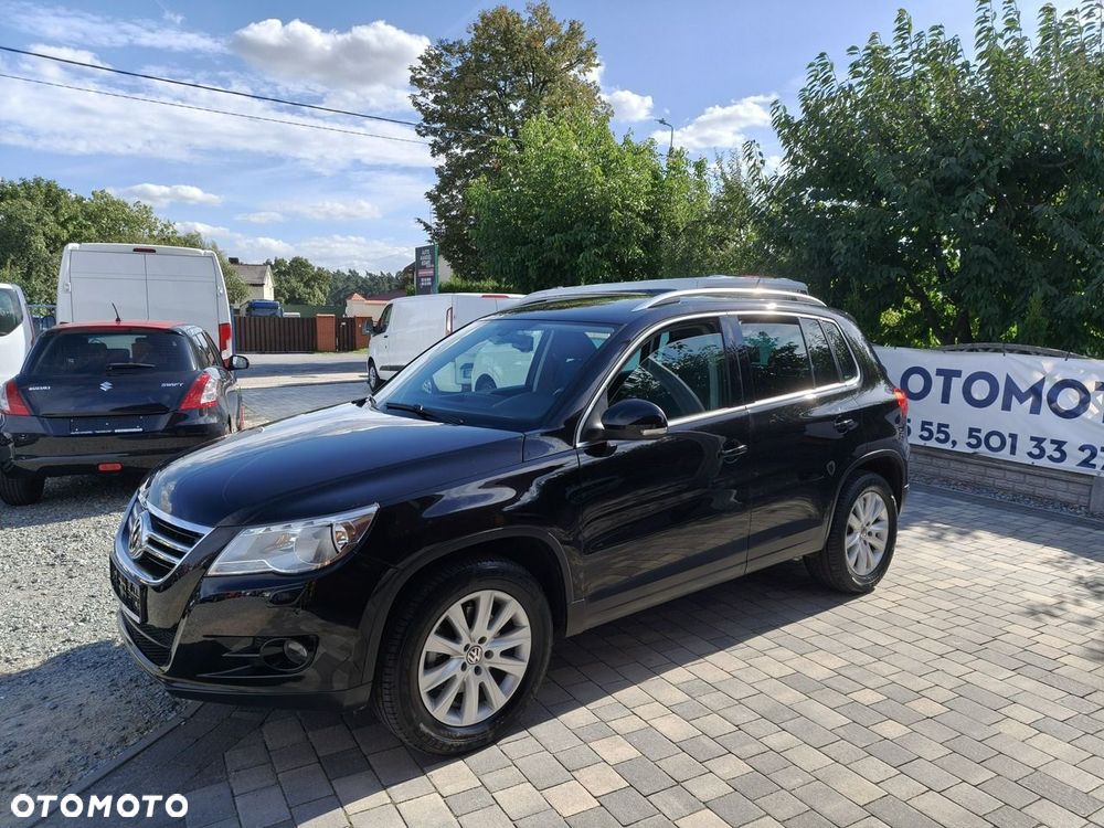 Volkswagen Tiguan 2008 photo 3