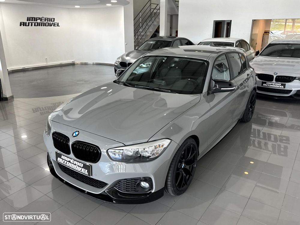 BMW 116 d Pack M - 4