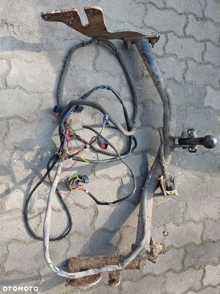 Hak Ford Connect kompletny z wiązką i modułami - 1