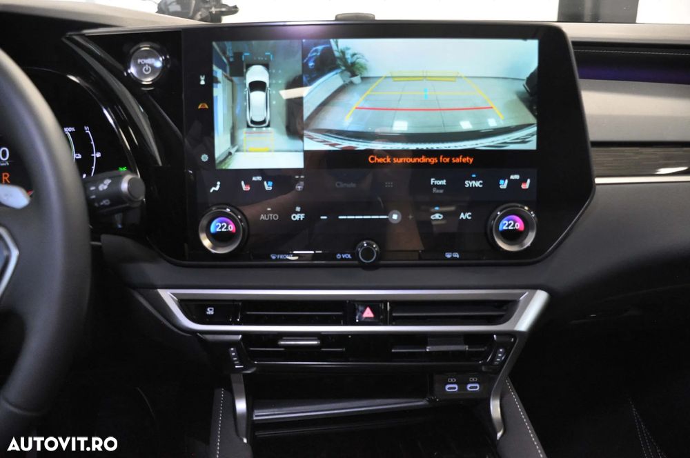 Lexus Seria RX 450h+ (Plug-in-Hybrid) Executive Line - 16