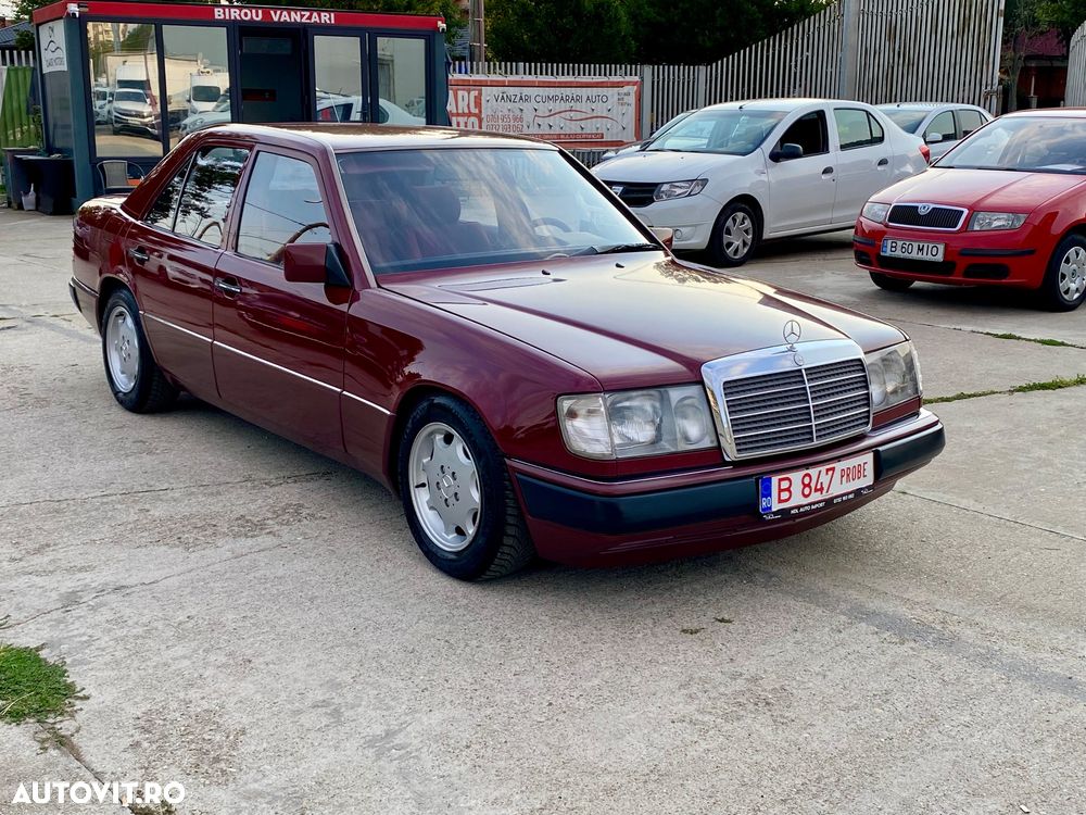 MERCEDES-BENZ E-Class 1992 — imagine 10