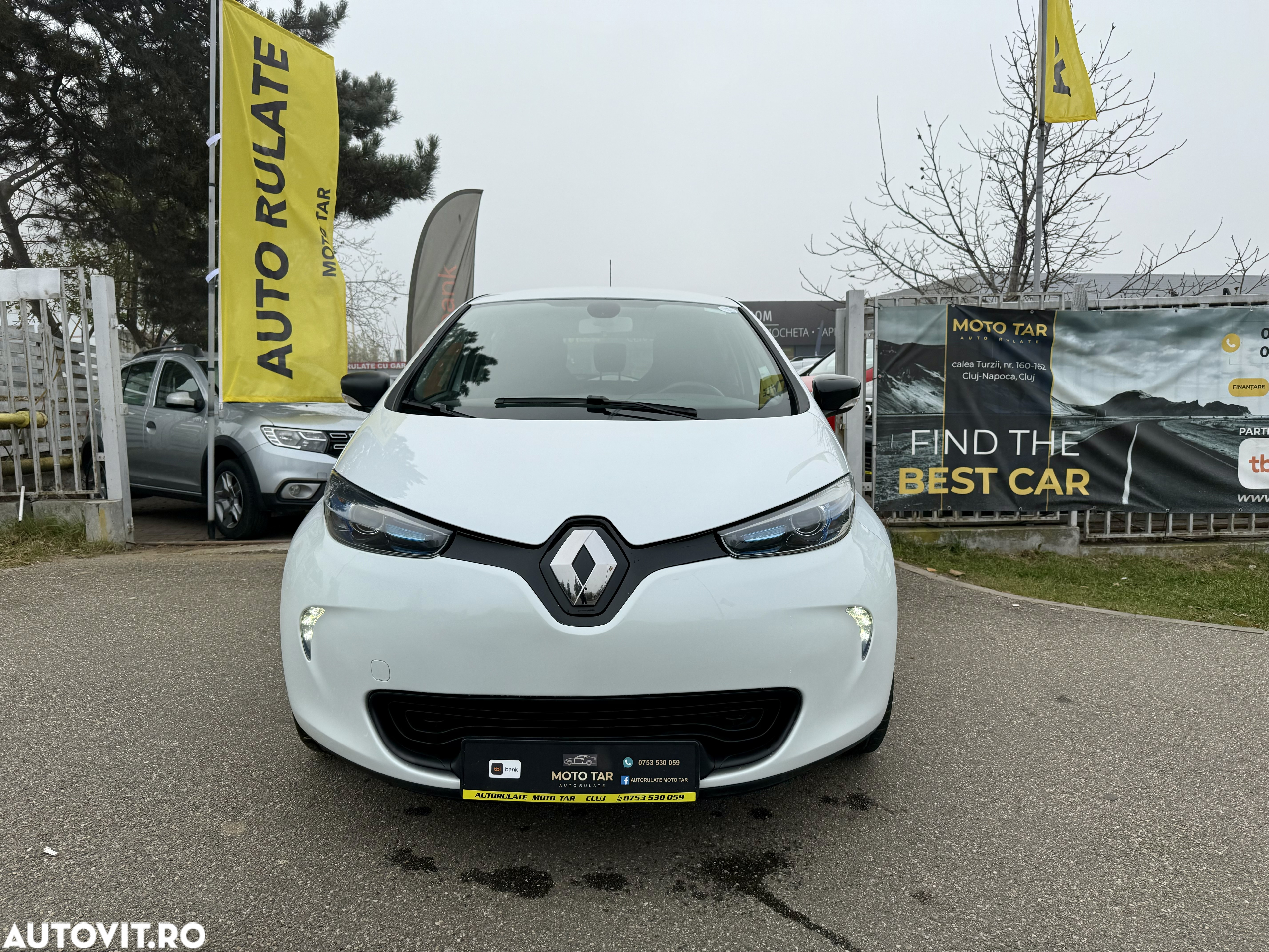 Renault ZOE EV 40 110hp Equilibre - 8
