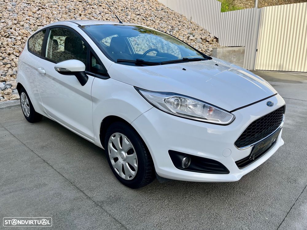 Ford Fiesta 1.5 TDCi STLine - 3
