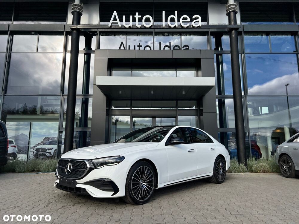 Mercedes-Benz Klasa E - 1