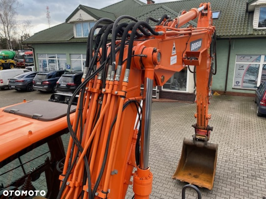 Doosan DX 160 W-3 koparka kołowa 17 ton, z Niemiec - 11