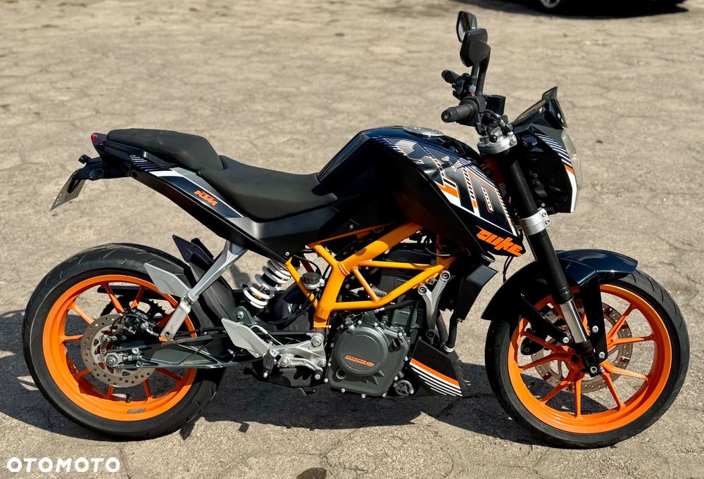 KTM Duke - 2