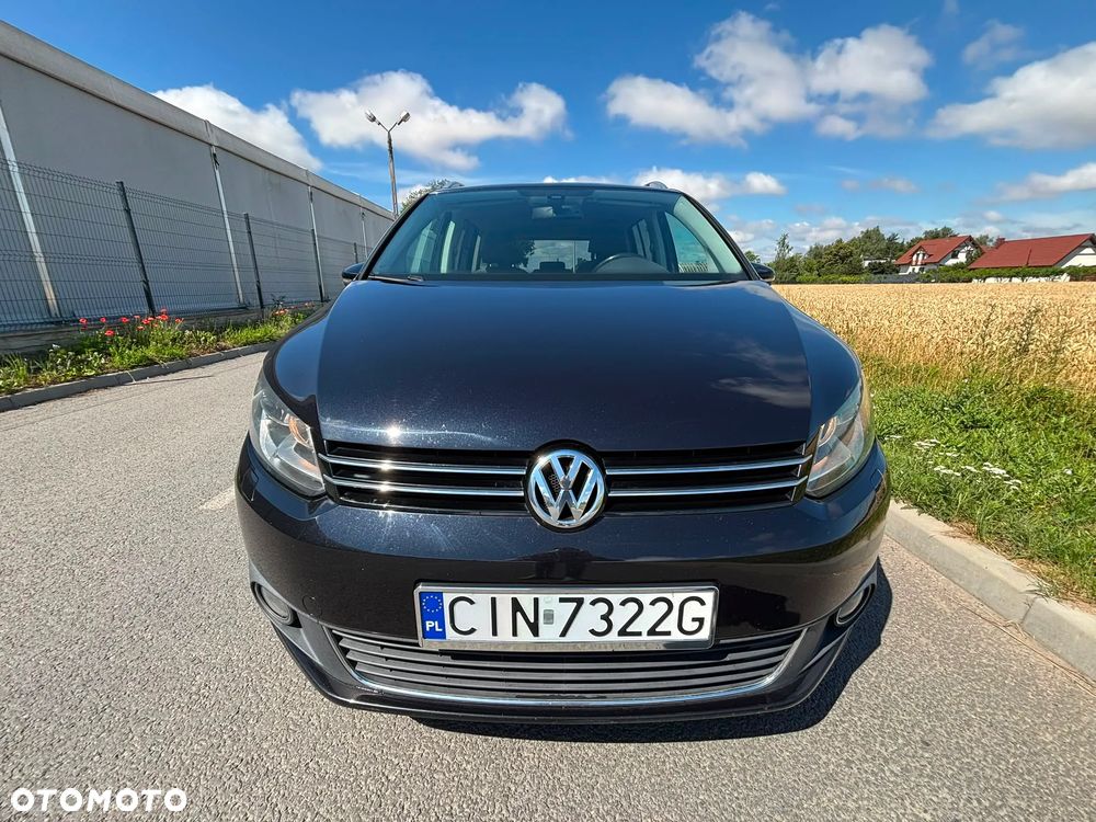 Volkswagen Touran 1.4 TSI Highline DSG - 1