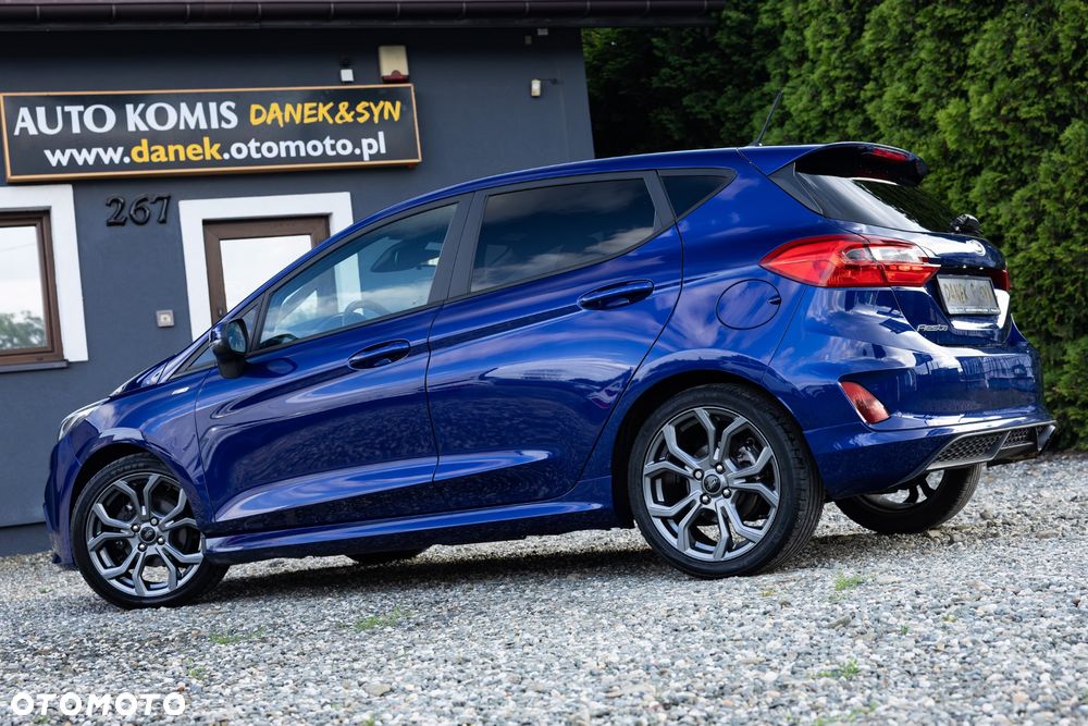 Ford Fiesta 1.0 EcoBoost STart-Stop ST-LINE - 17