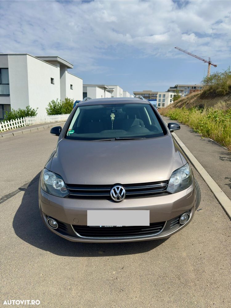 Volkswagen Golf Plus 1.6 TDI DPF Comfortline DSG - 10