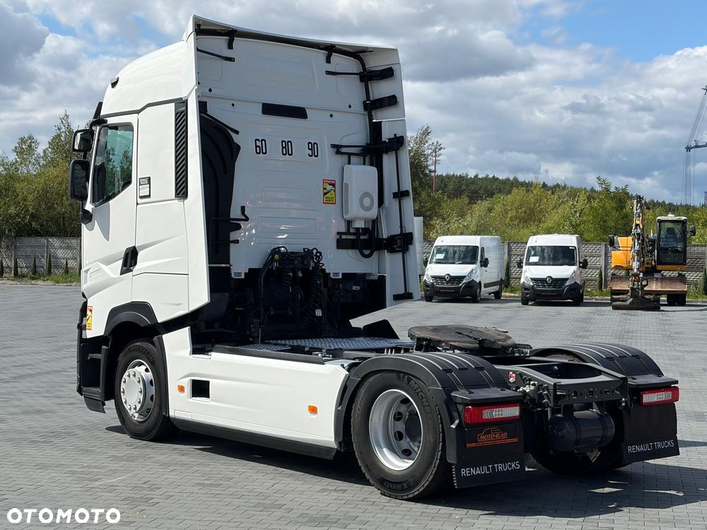 Renault Renault T520 HIGH / 13 LITROWY SILNIK  / RETARDER / KLIMATYZACJA POSTOJOWA / ACC / ALUFELGI / LEDY / XENON / NISKI PRZEBIEG / SERWISOWANY / SPROWADZONY - 19