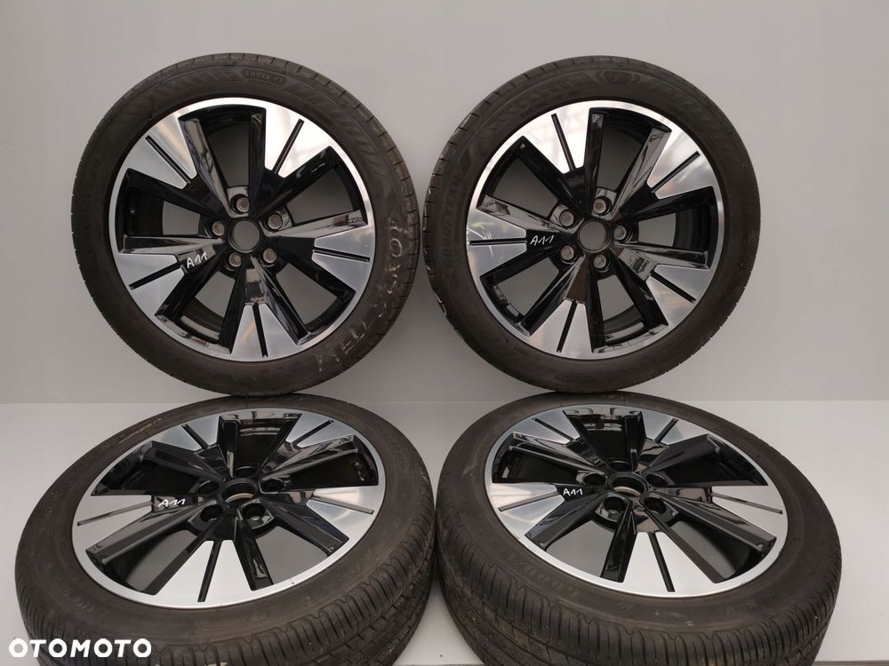 VW TRANSPORTER MULTIVAN T7 7T0 KOLA FELGI ALUFELGI OPONY LATO 245/45R19 - 1