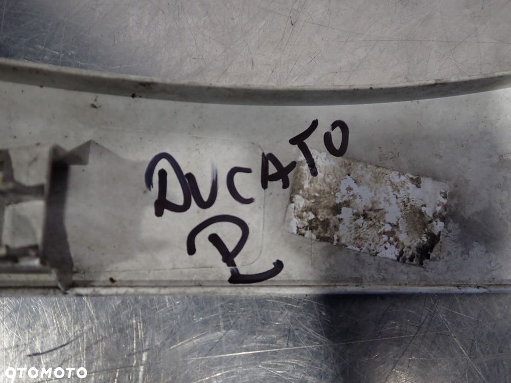 LISTWA POD LAMPĘ PRAWA FIAT DUCATO III 1306528070 - 4