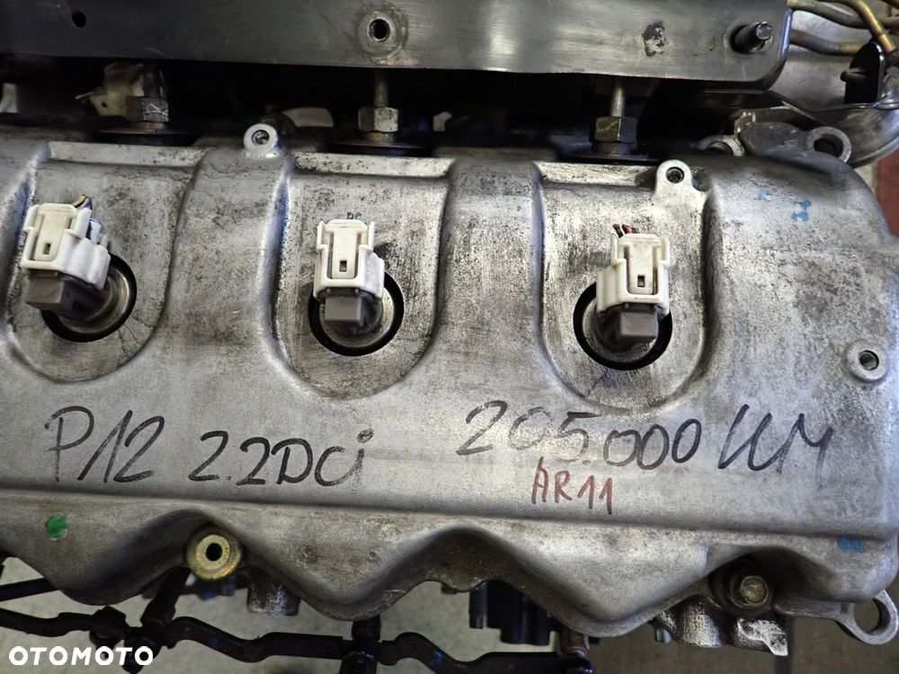 NISSAN PRIMERA P12 02- SILNIK MOTOR 2.2 DIESEL DCI - 10