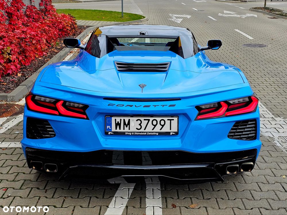 Chevrolet Corvette Stingray Cabriolet 3LT 6.2 V8 Automatik - 15