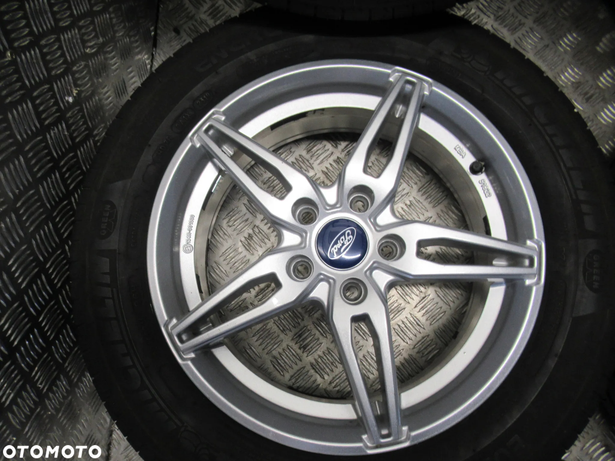 Koła Ford Focus Mondeo C-Max 6,5Jx16 et50 5x108 CZUJNIKI - 5