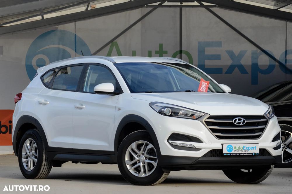 Hyundai Tucson blue 1.6 GDi 2WD Classic - 10