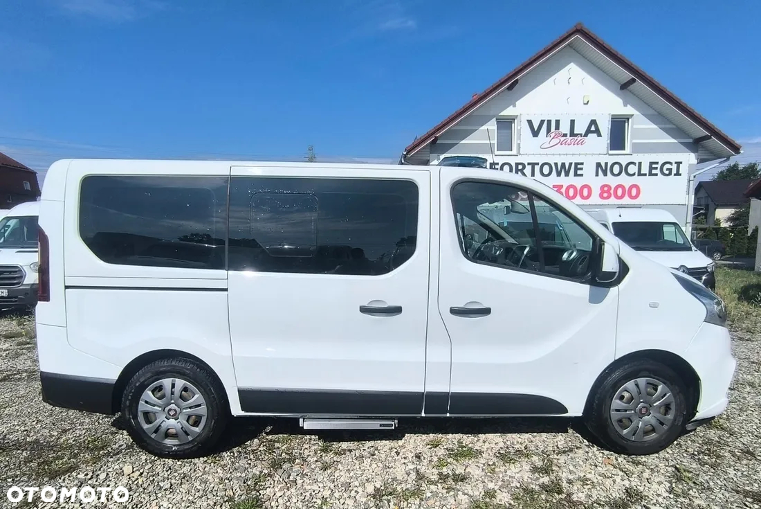 Fiat TALENTO*145KM*AMBULANS*KARETKA*SANITARNY*KLIMATYZACJA*NAVI*1 - 5