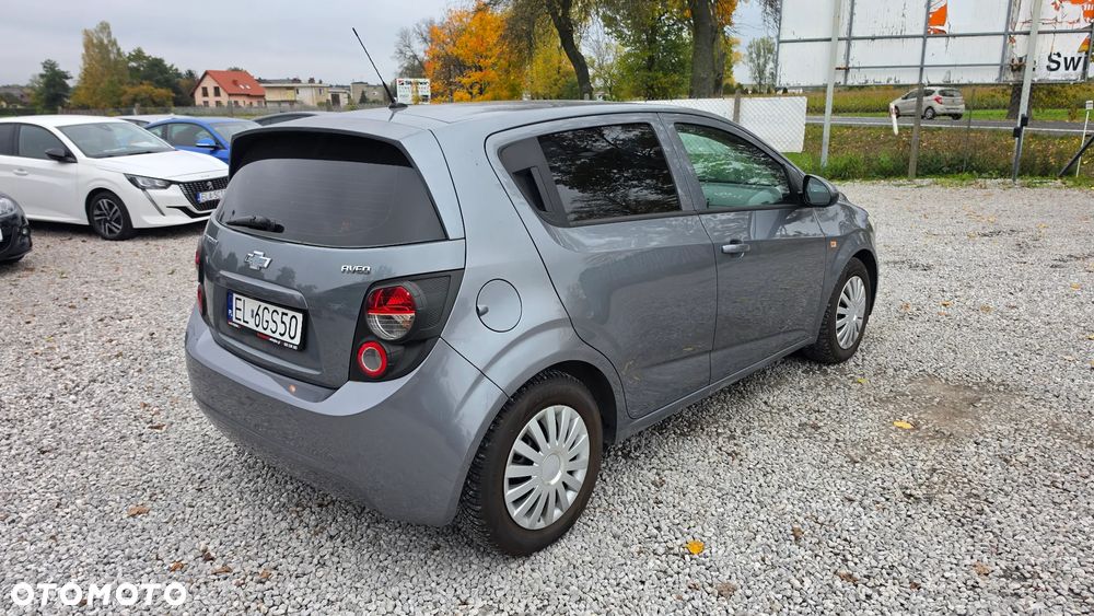 Chevrolet Aveo 1.2 LT+ - 6