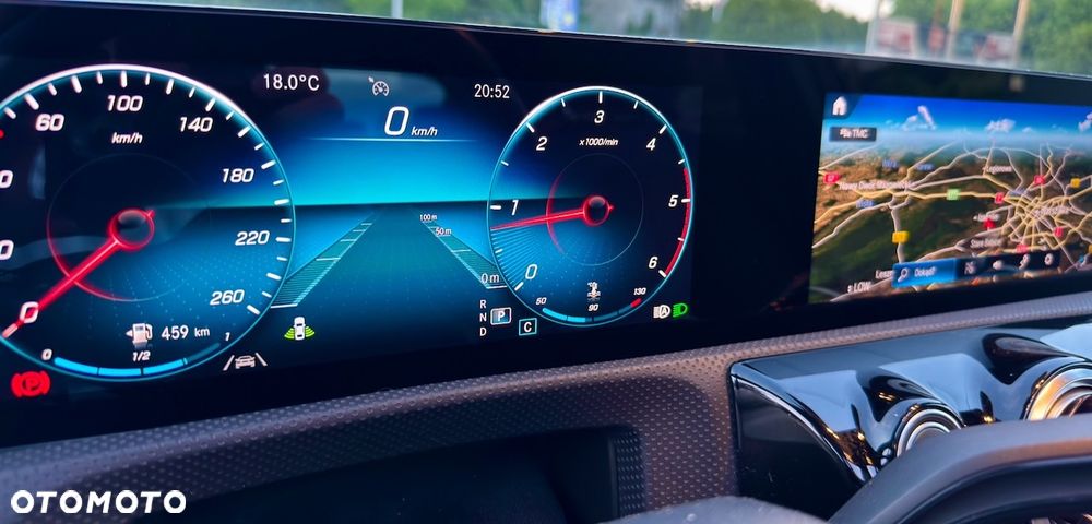 Mercedes-Benz Klasa A 200 d Progressive 8G-DCT - 12