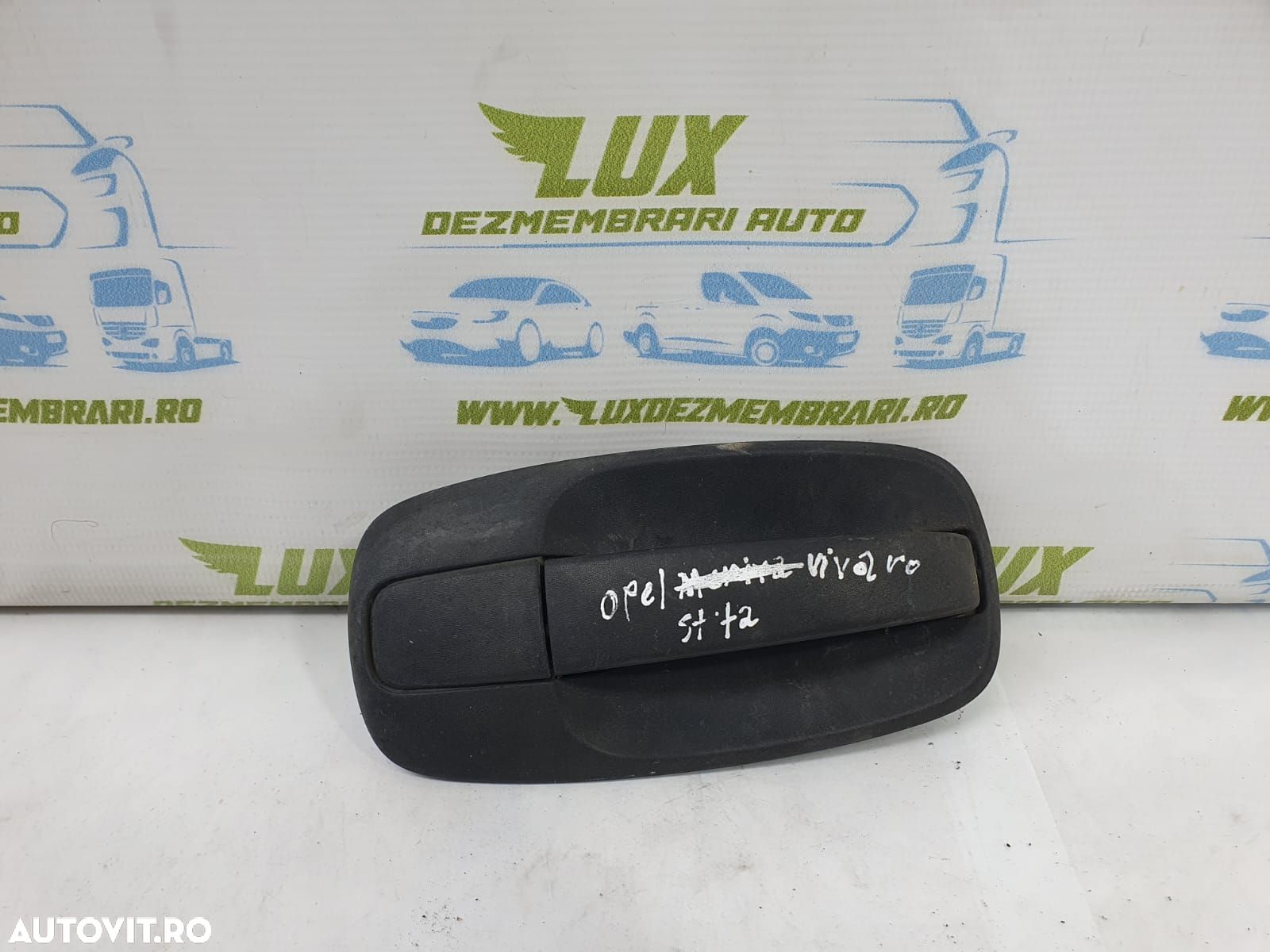 Maner exterior usa stanga fata Renault Trafic X83  [din 2001 pana  20 - 1