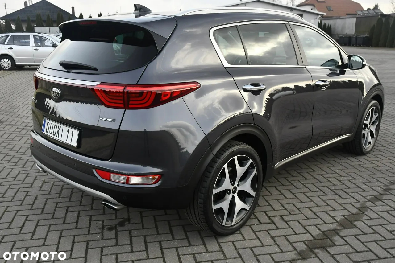 Kia Sportage 1.6 T-GDI GT Line 2WD - 8