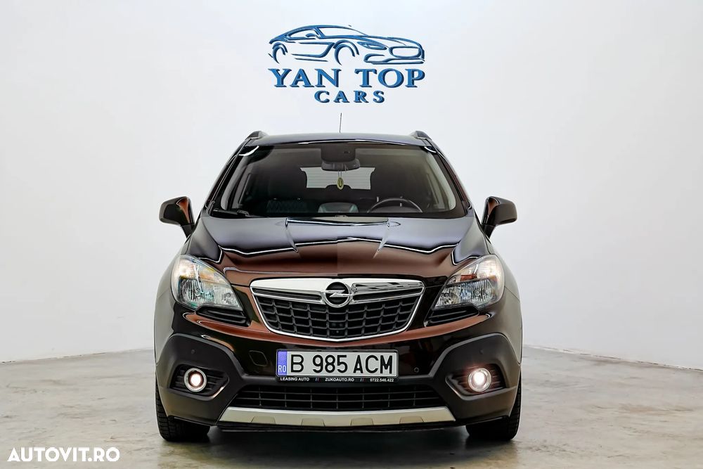 Opel Mokka 1.6 CDTI Automatik Color Edition - 5