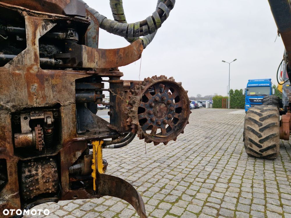 Ponsse H8 głowica ścinkowa - 5