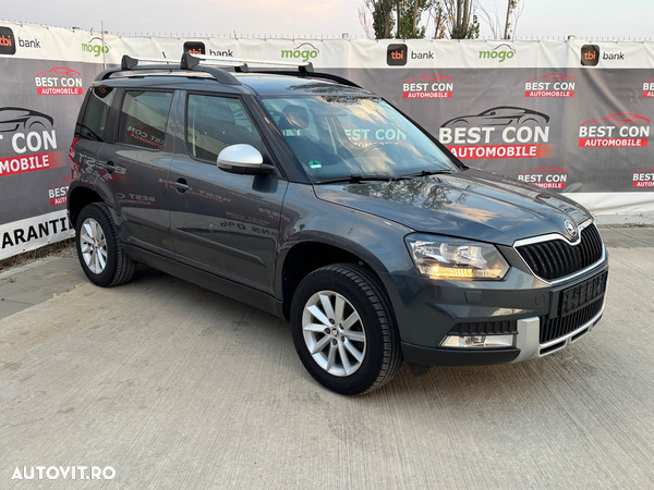 Skoda Yeti 1.4 TSI Ambition 4x2