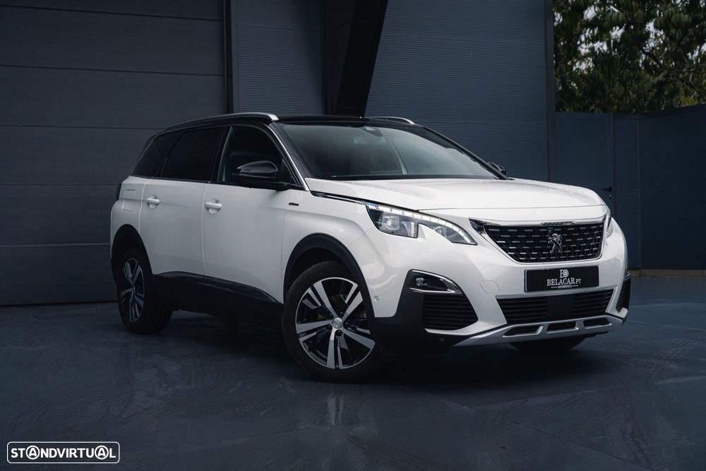 Peugeot 5008 1.5 BlueHDi GT Line - 16