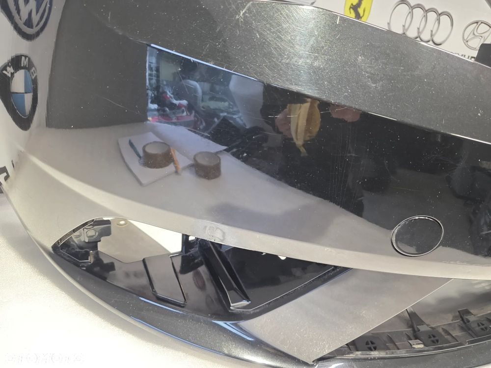 SEAT IBIZA IV 6J0 LIFT 12-17 ZDERZAK PRZEDNI PRZÓD BEZ PDC I SPRYSKÓW , NR AUKCJI NZ1888 - 19