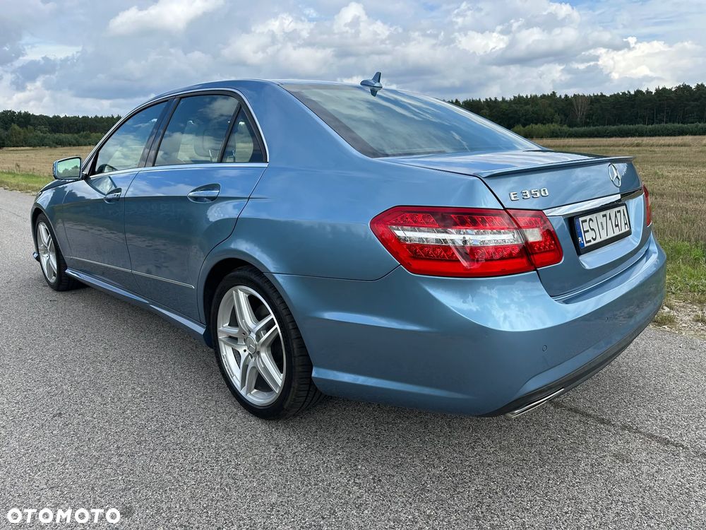 Mercedes-Benz Klasa E 350 4-Matic Avantgarde - 8