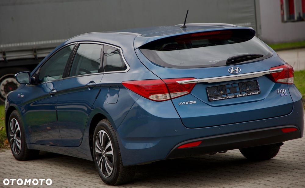 Hyundai i40 i40cw 1.7 CRDi blue Style - 10