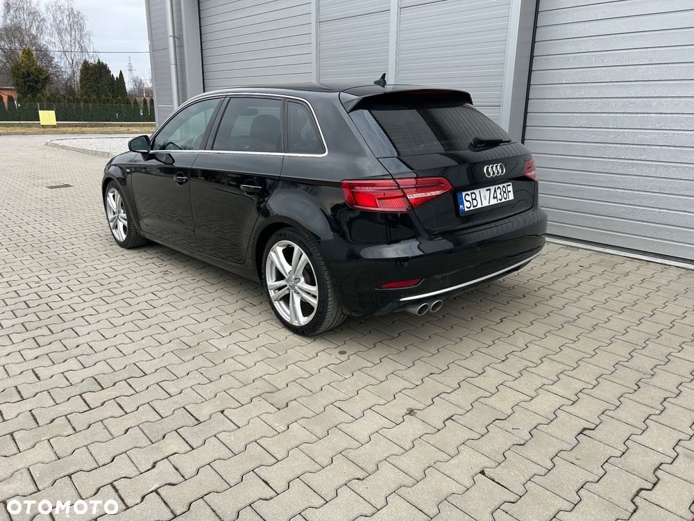 Audi A3 Sportback 2.0 TDI (clean diesel) S tronic S line Sportpaket - 27