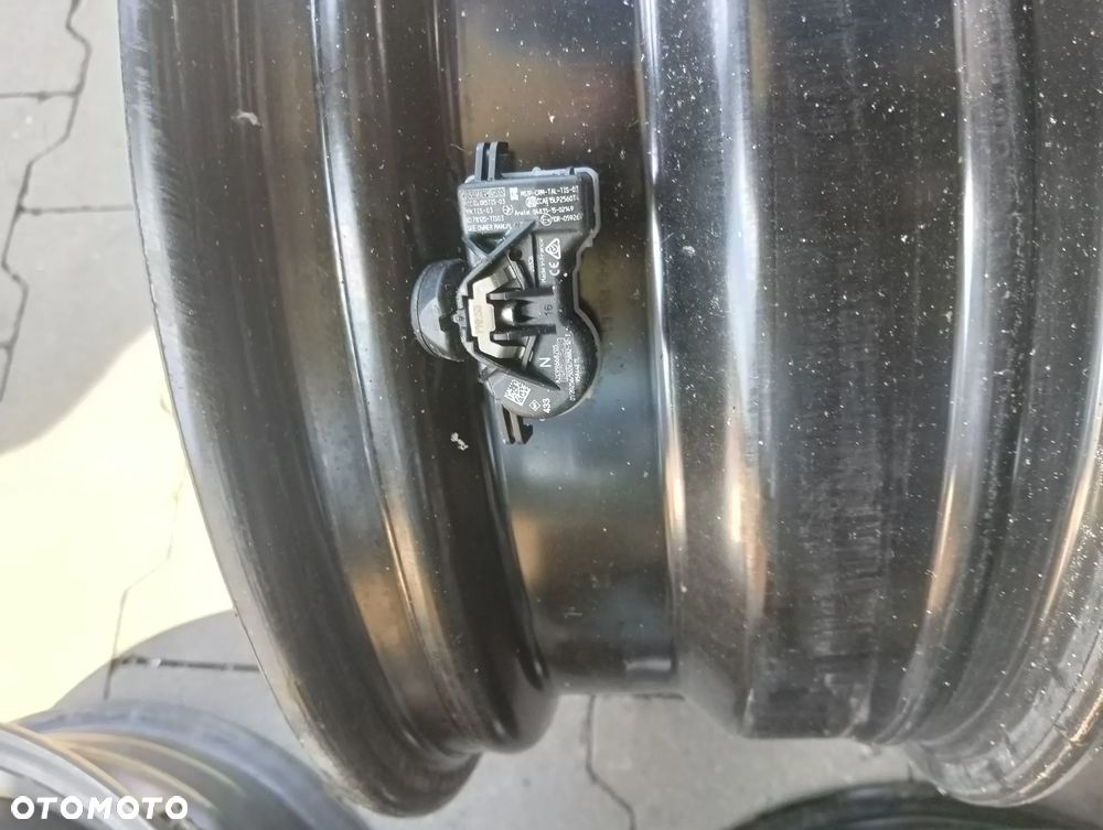 NISSAN MICRA K14 4X100 ET50 felgi stalowe 3SZT - 2