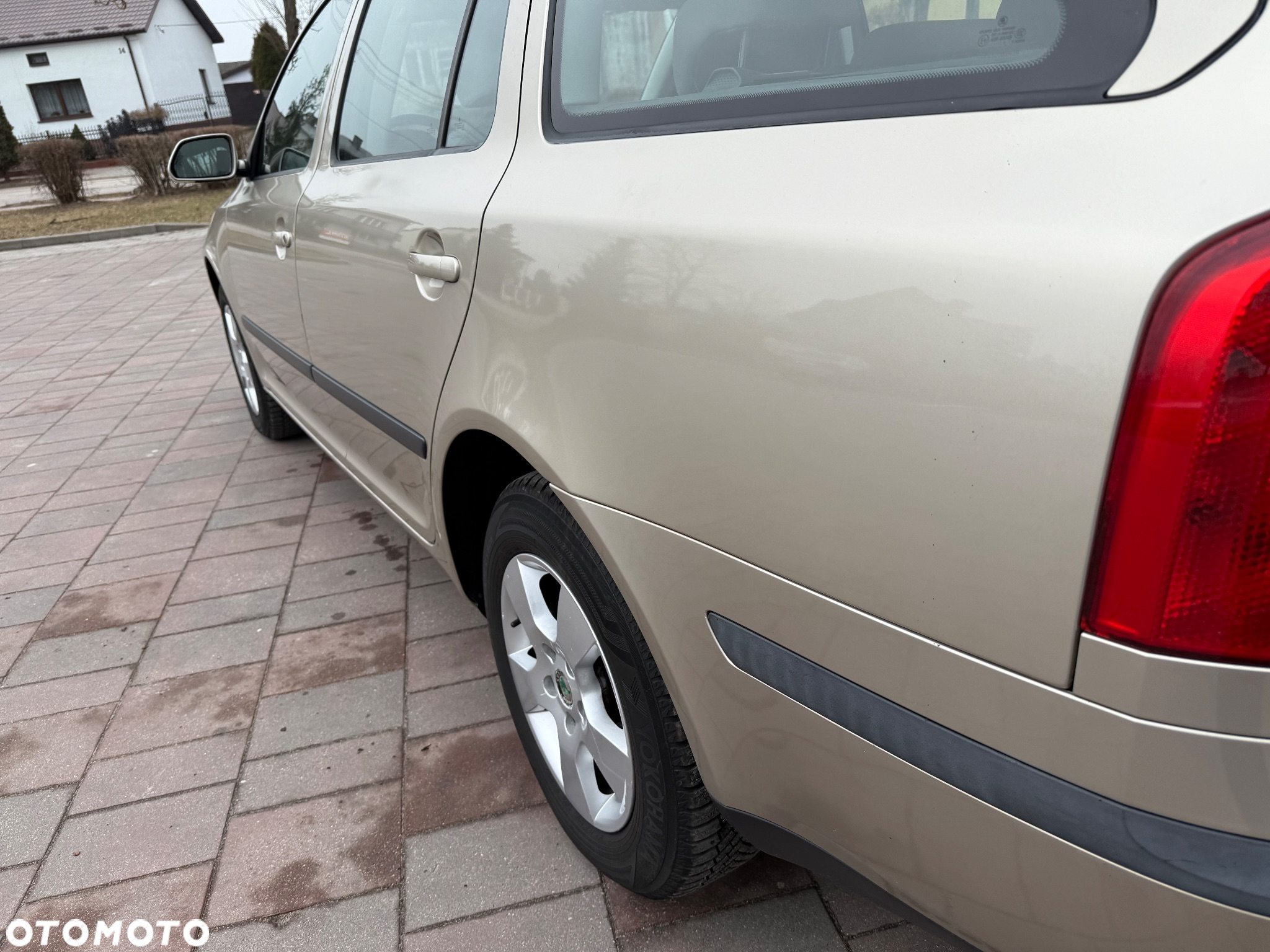 Skoda Octavia 1.6 Automatik Elegance - 14