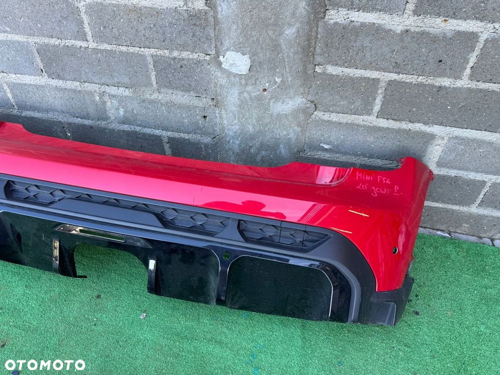MINI COOPER F56 LCI LIFT JCW ZDERZAK TYLNY ORG EU - 6
