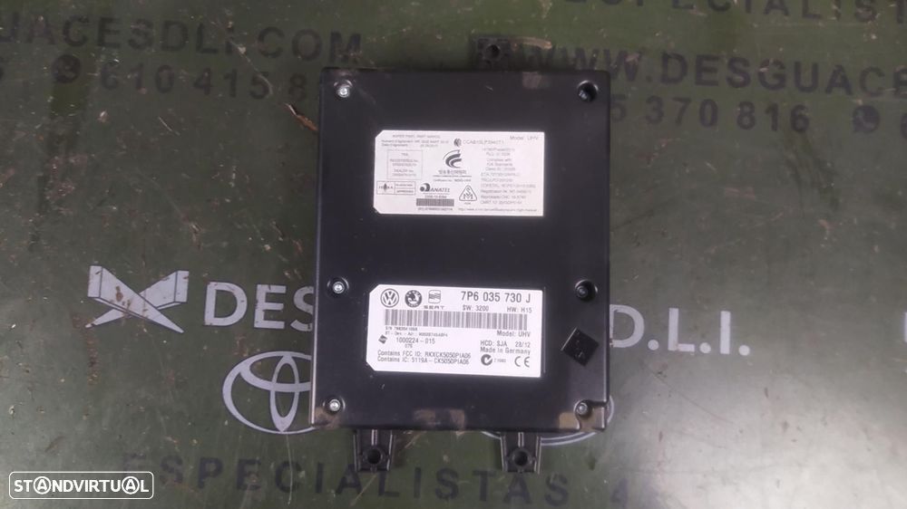 MÓDULO ELETRÓNICO VOLKSWAGEN GOLF VI 5K110.2008 - 1