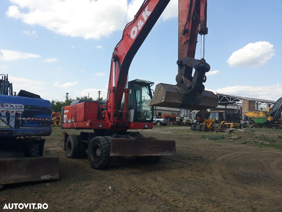 Excavator O&K MH6  componente si piese - 5