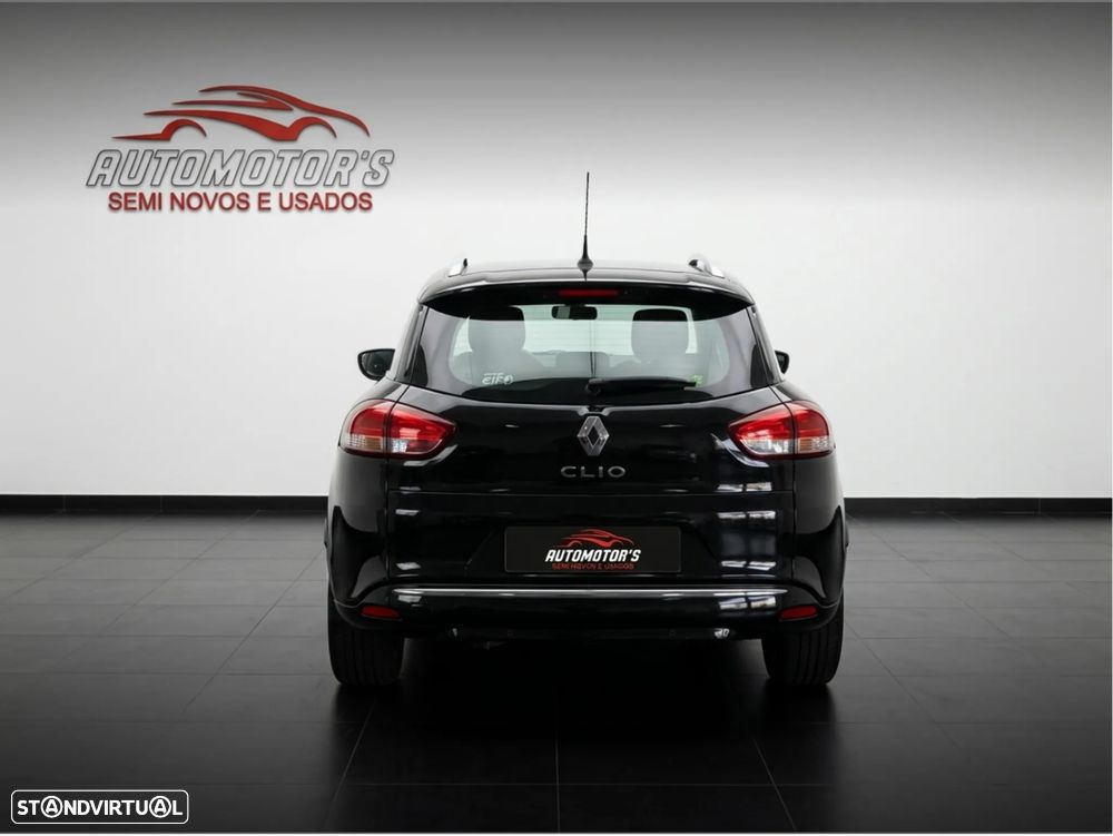 Renault Clio Sport Tourer Energy dCi 90 Start & Stop Intens - 6