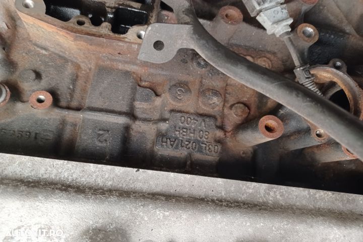 Motor fara anexe 03L021AH Volkswagen VW Passat B6 [2005 - 2010] Sedan - 6