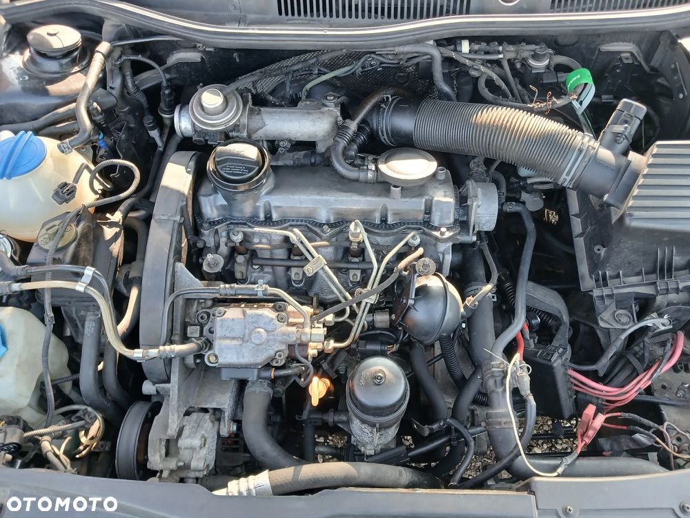 VW BORA 1.9 TDI 110KM LAK. LC92 CAŁA NA CZĘŚCI CZESCI - 5