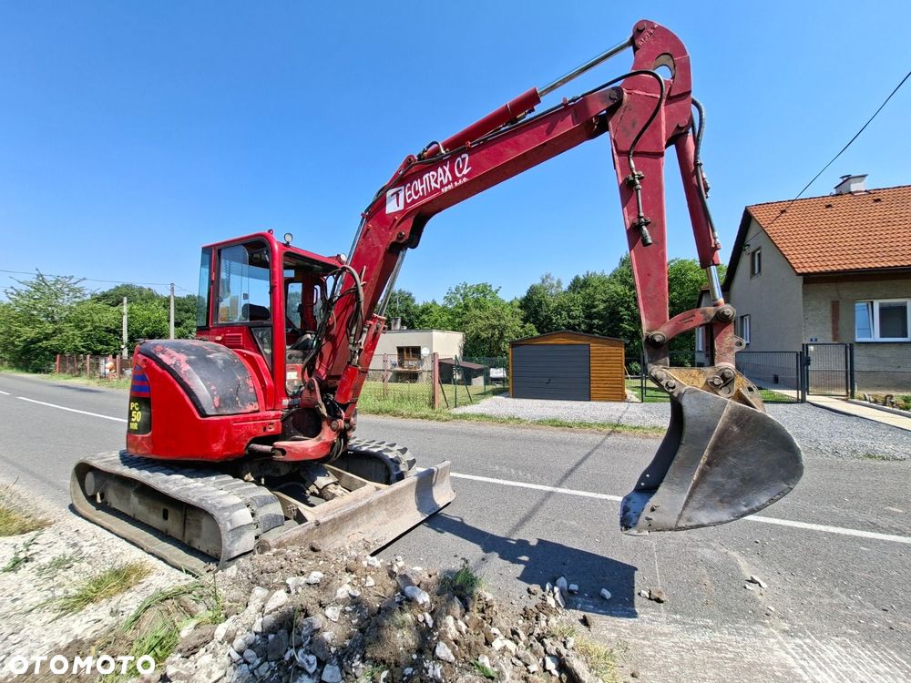 Komatsu Pc 50 Mr - 2 - 4