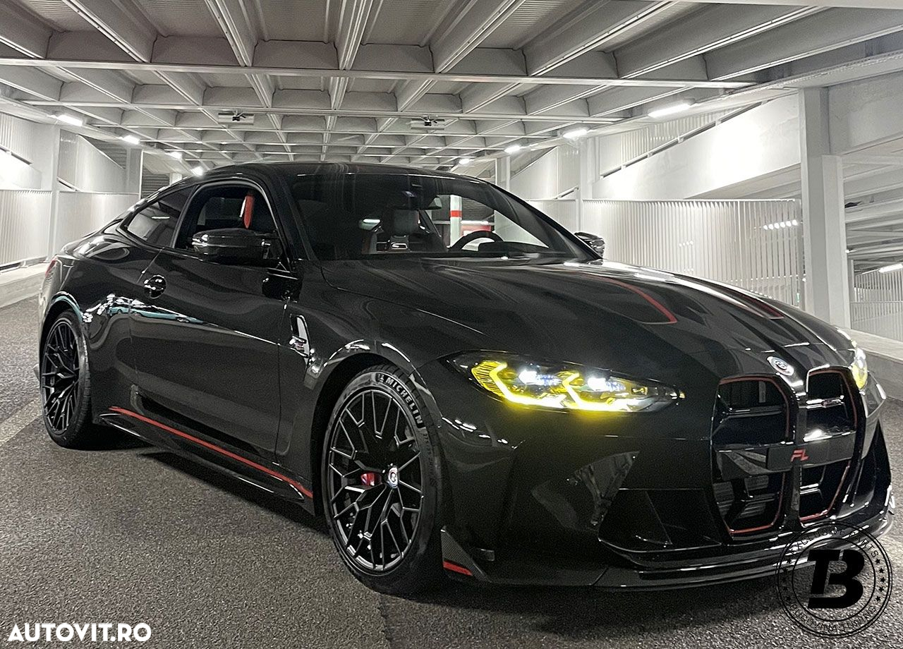 Grila compatibila cu BMW M4 G82 CS Design - 11