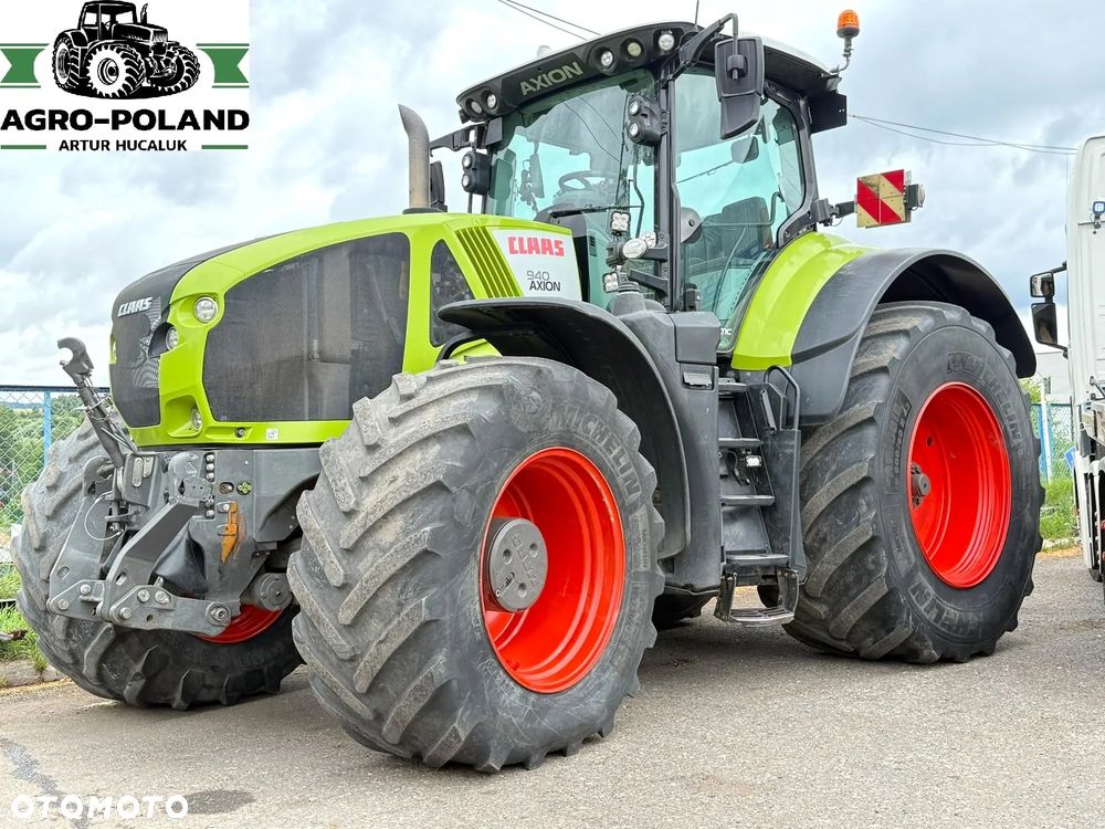 Claas AXION 940 - 2018 ROK - 56 KM/H - GPS S10 - AUTOPILOT - NOWY MODEL ( A 44 ) - 1