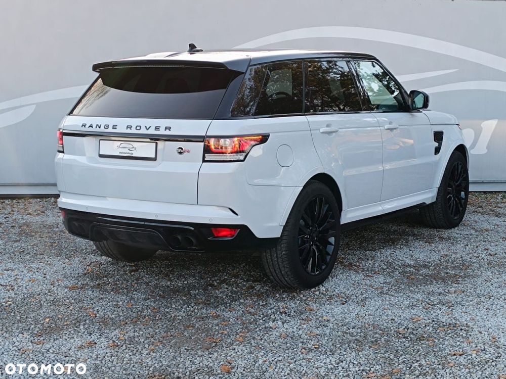 Land Rover Range Rover Sport S 5.0 V8 S/C SVR - 14