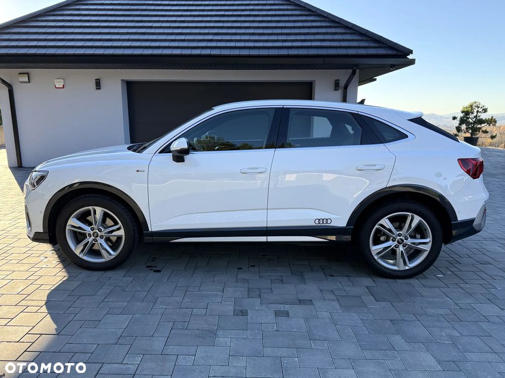 Audi Q3 Sportback 40 TDI quattro S tronic S line - 5