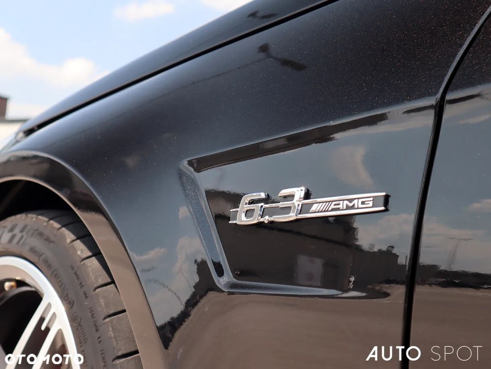 Mercedes-Benz Klasa E 63 AMG AMG Speedshift 7G-MCT - 4