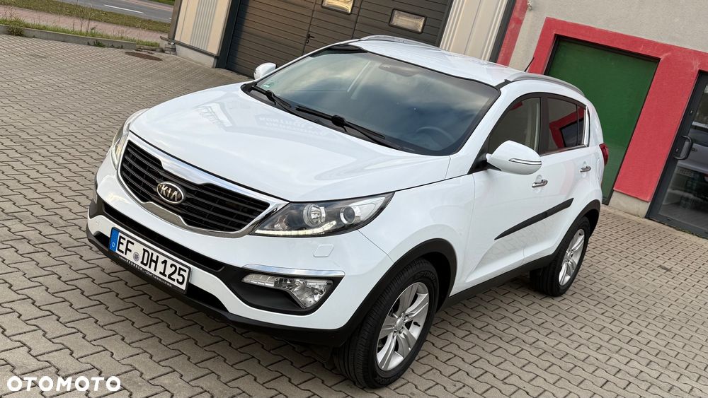 Kia Sportage 2.0 CVVT 2WD Automatik Spirit - 2